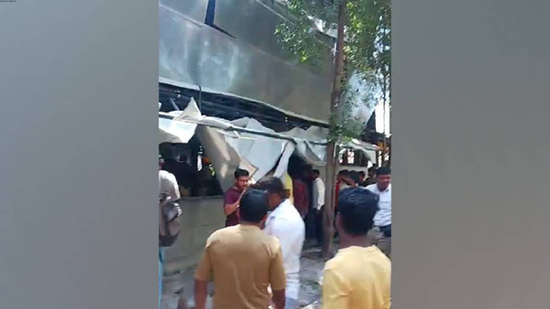 Explosion at Rameshwaram Cafe in Whitefield, Bengaluru; Police investigating cause